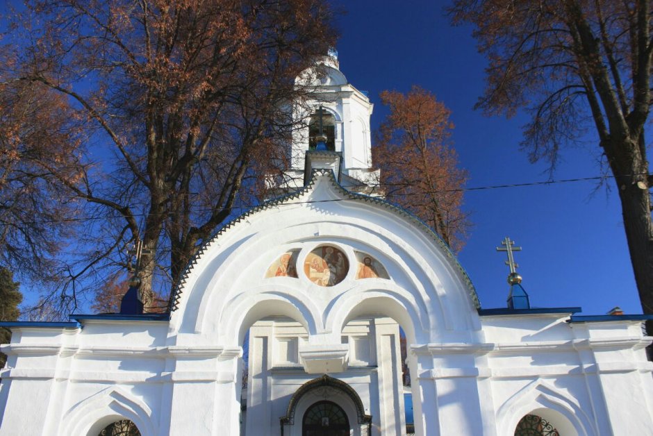 Церковь Рождества Богородицы Ярославль