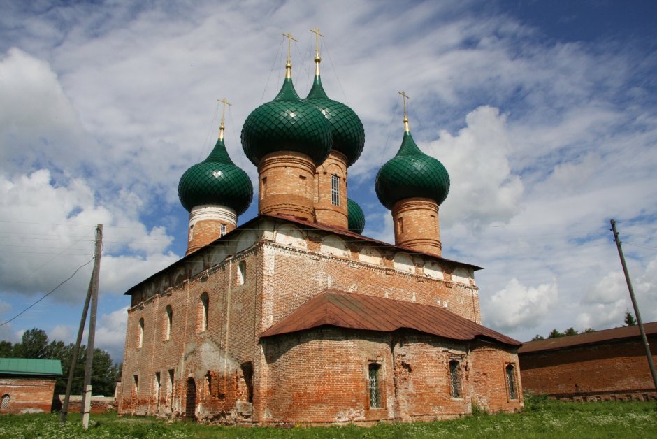 Церковь в Шитьково Волоколамский