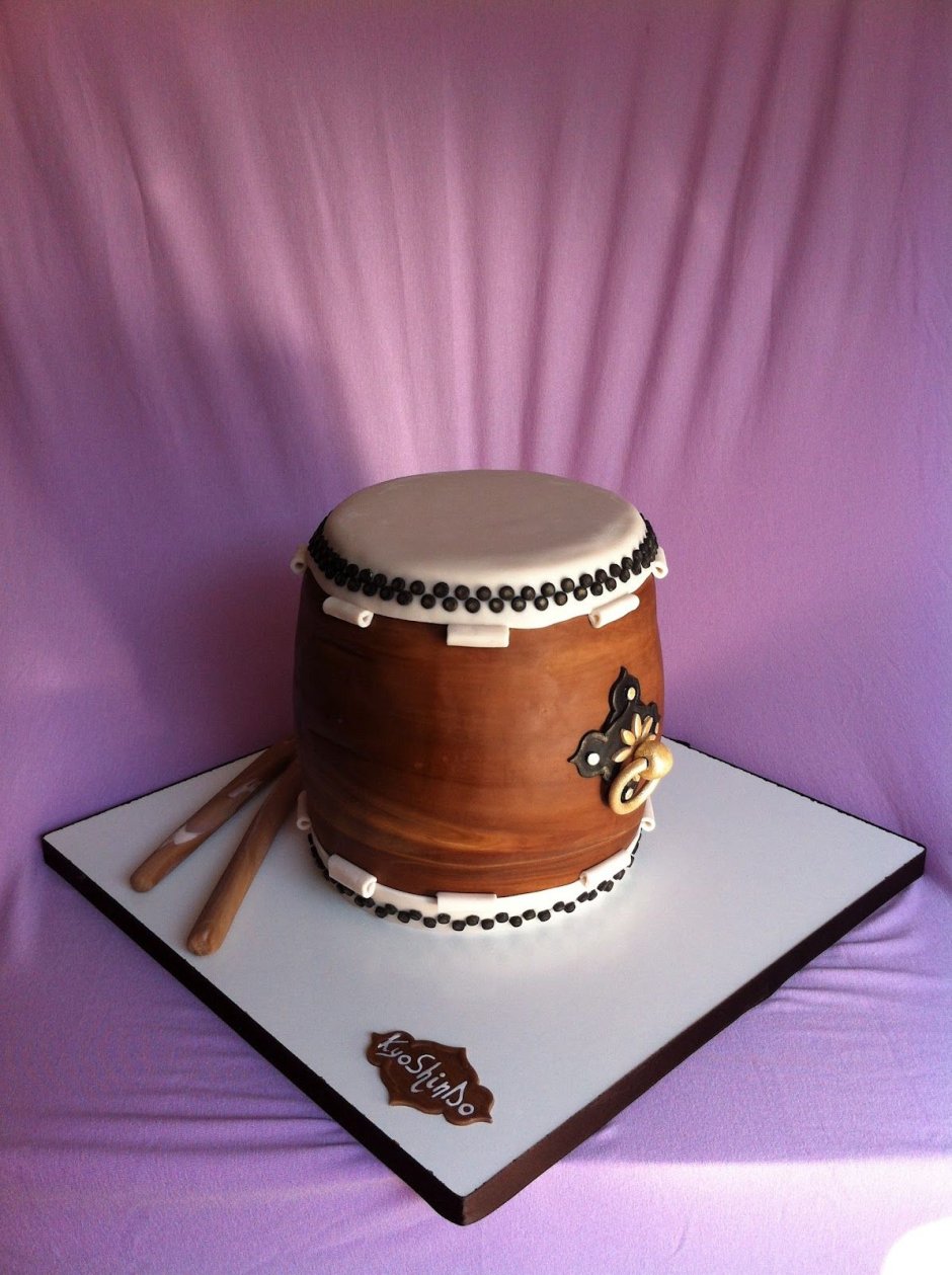 Торт «барабан»
