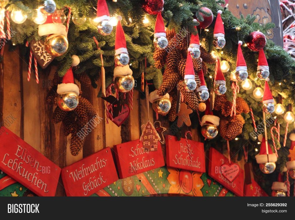 Сувениры на Рождество в Германии