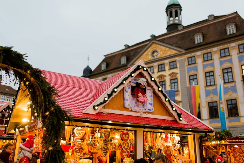 Деревушка берендрид Германия Рождество
