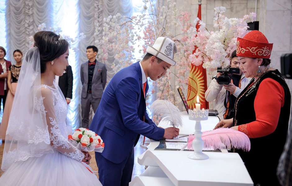 Казахская свадьба калым