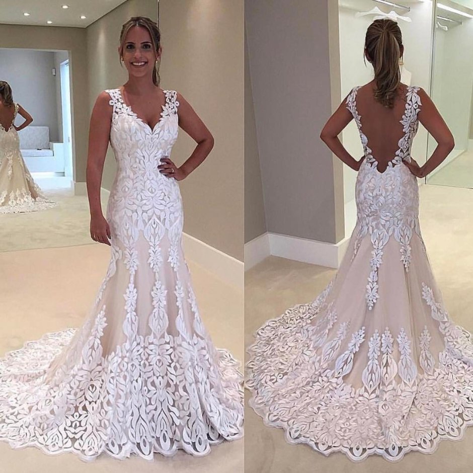 Свадебное платье зефир