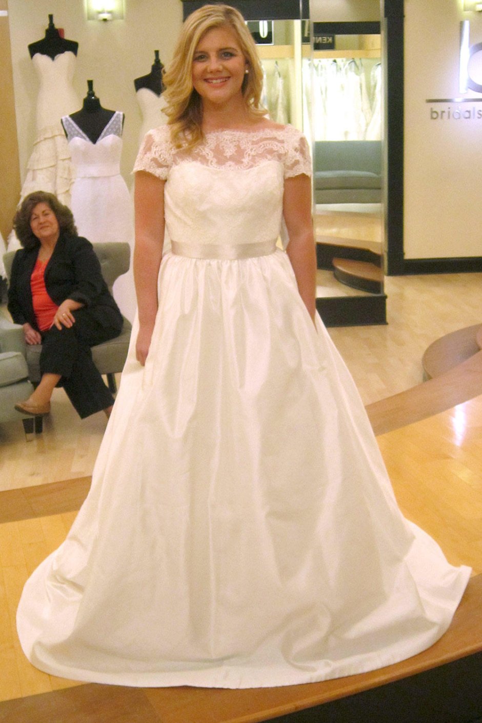 Свадебное платье Зефирка