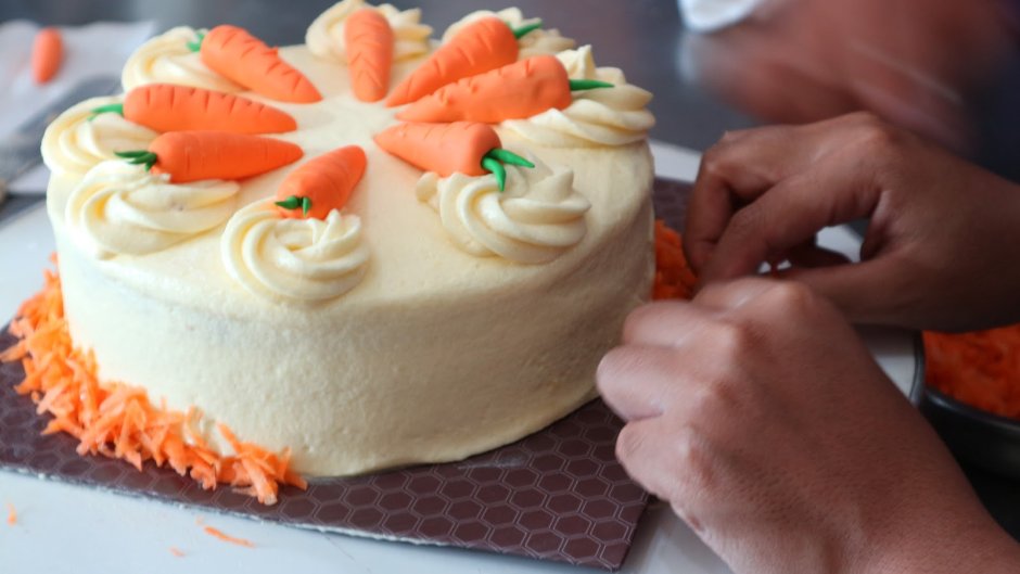 Морковный торт Калинина Наталья