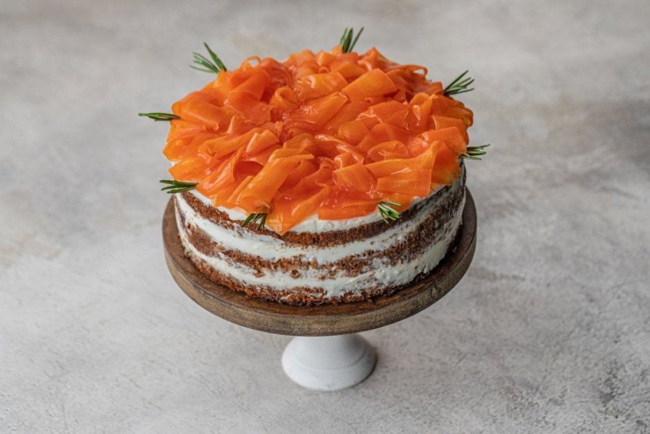 Морковный торт Тортония