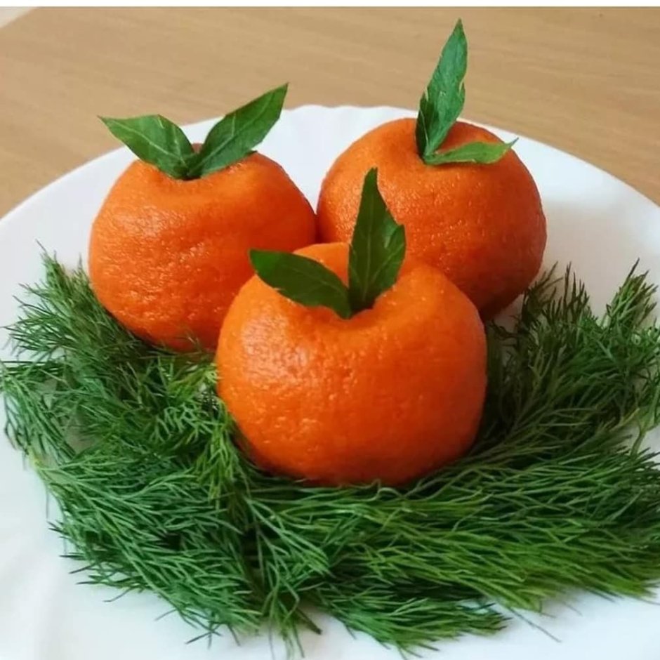Морковный торт с абрикосовым конфи