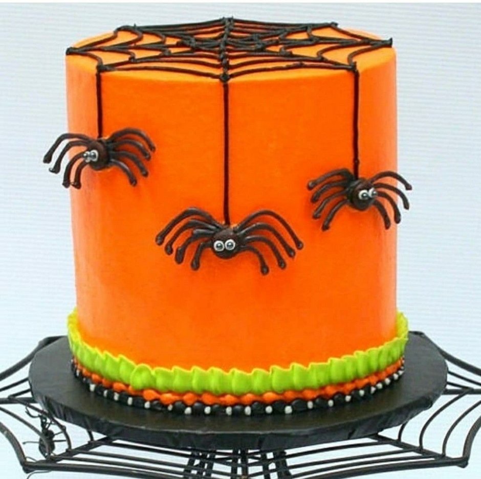 Торт с пауком птицеедом