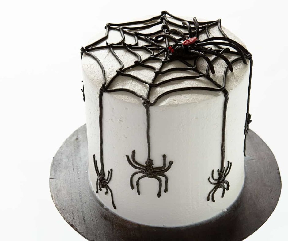 Торт медовик человек паук