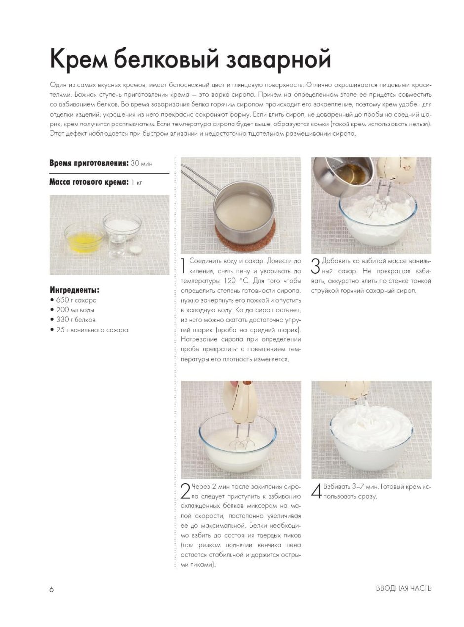 Крема для торта в картинках рецепты