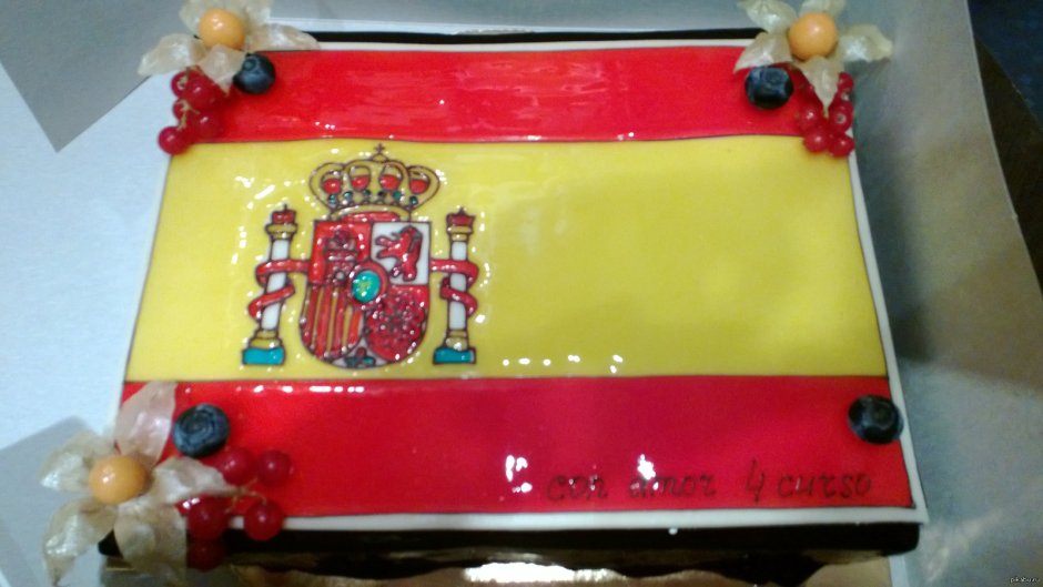 Торт Испания