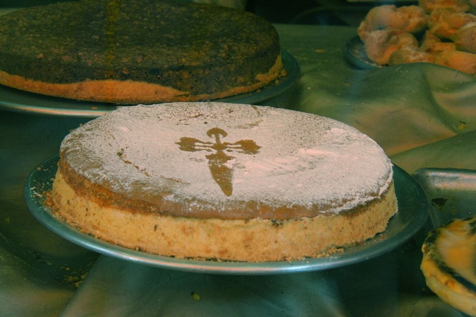 Торт Сантьяго (tarta de Santiago)