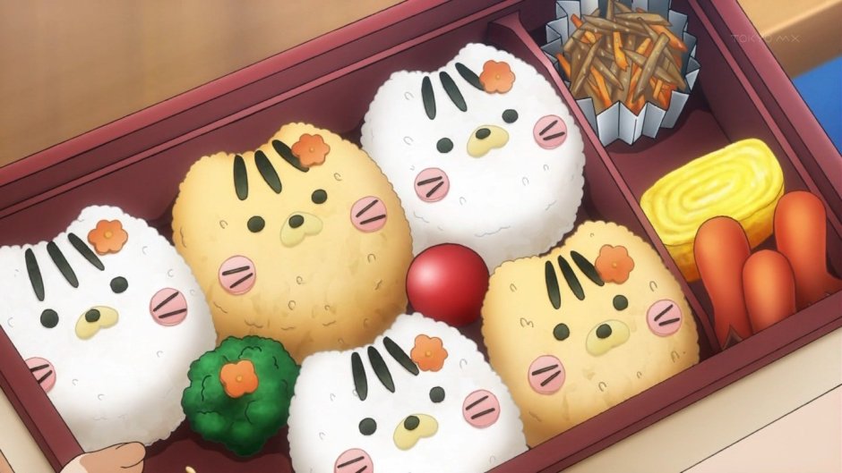 Японские сладости аниме