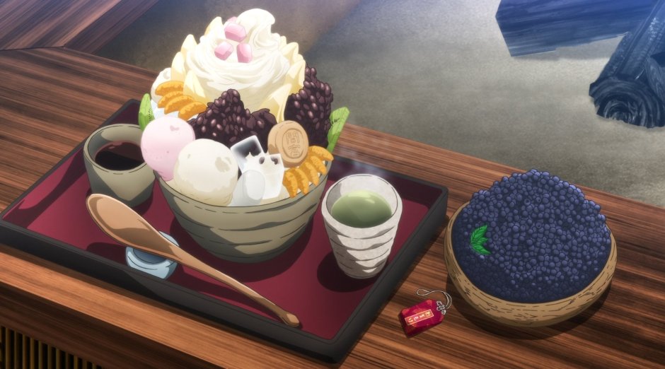 Десерты из аниме