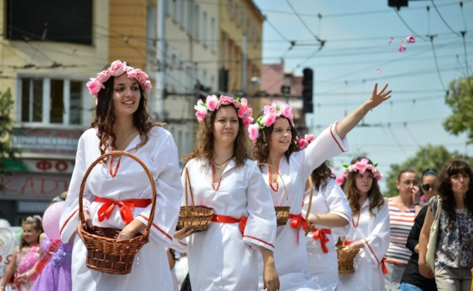 Международный женский день в Болгарии