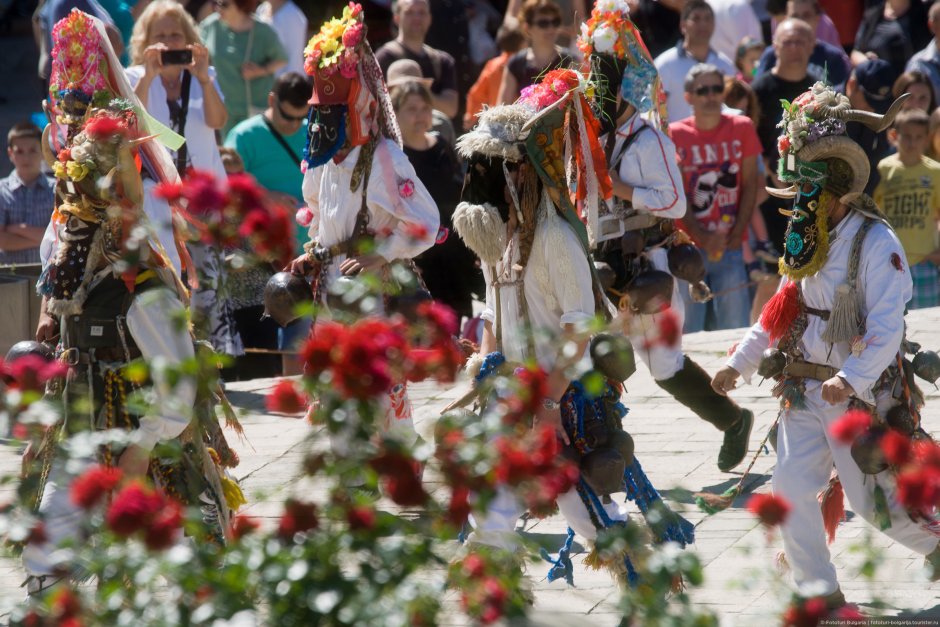 Фестиваль роз в Словении
