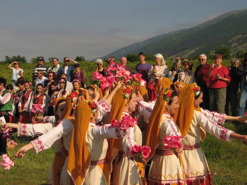Национальной культуре Болгарии