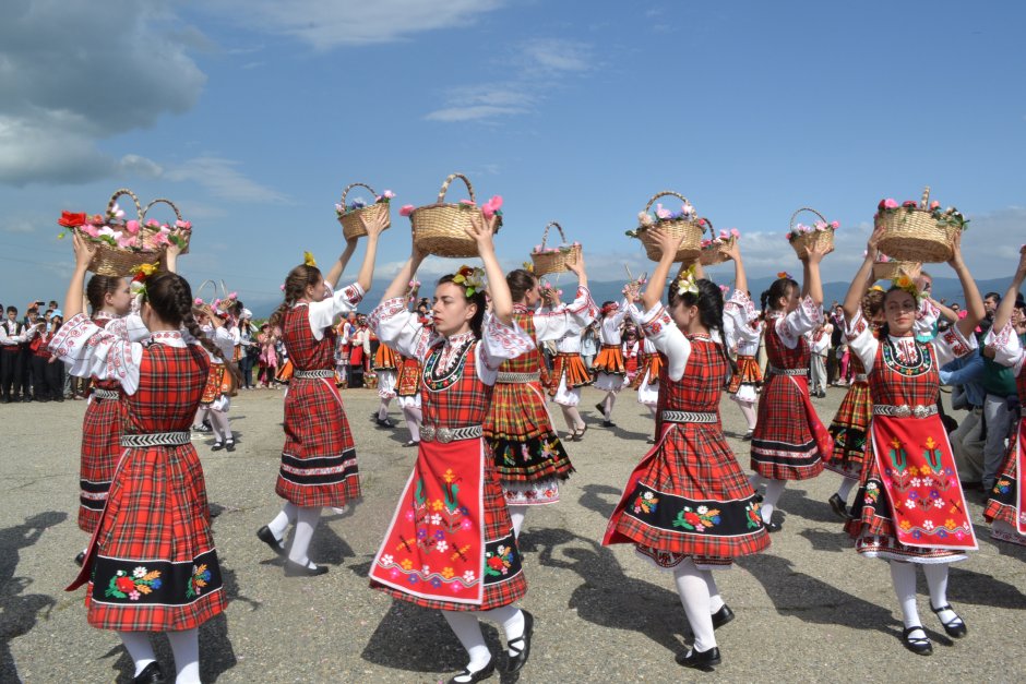 Праздник в Болгарии 2 июня