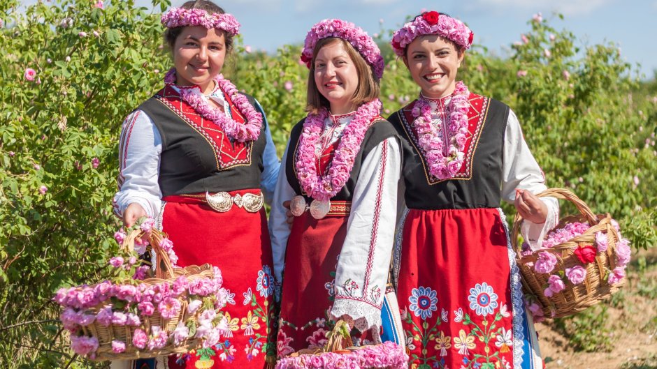 Болгарские традиции