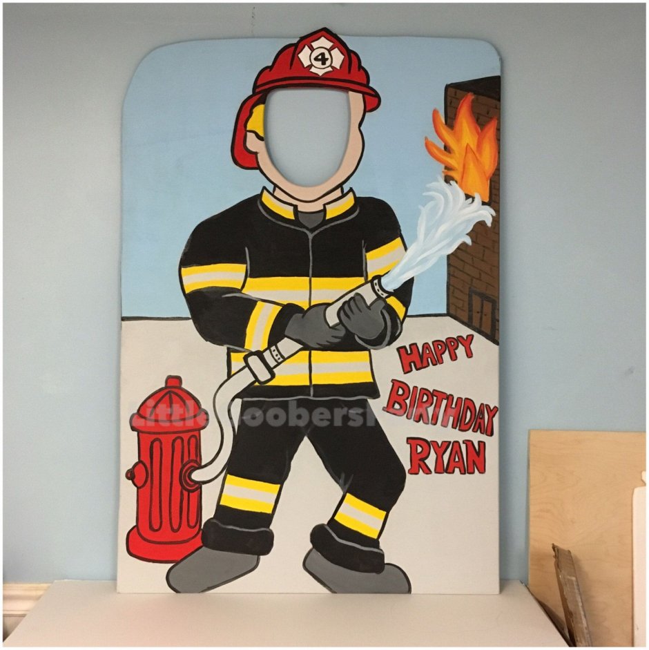 Поздравления с днём рождения пожарному
