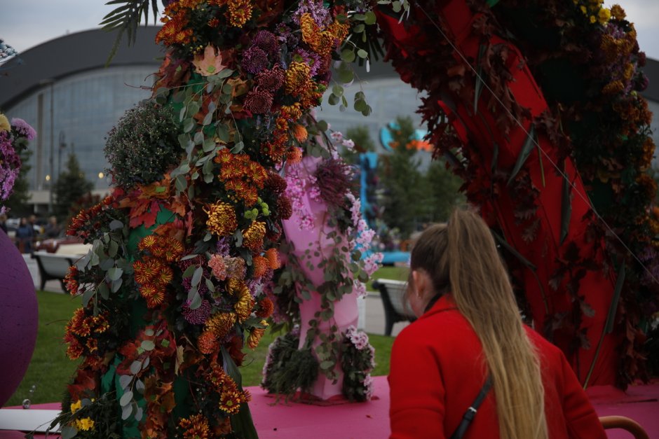 Фестиваль цветов Крестовский