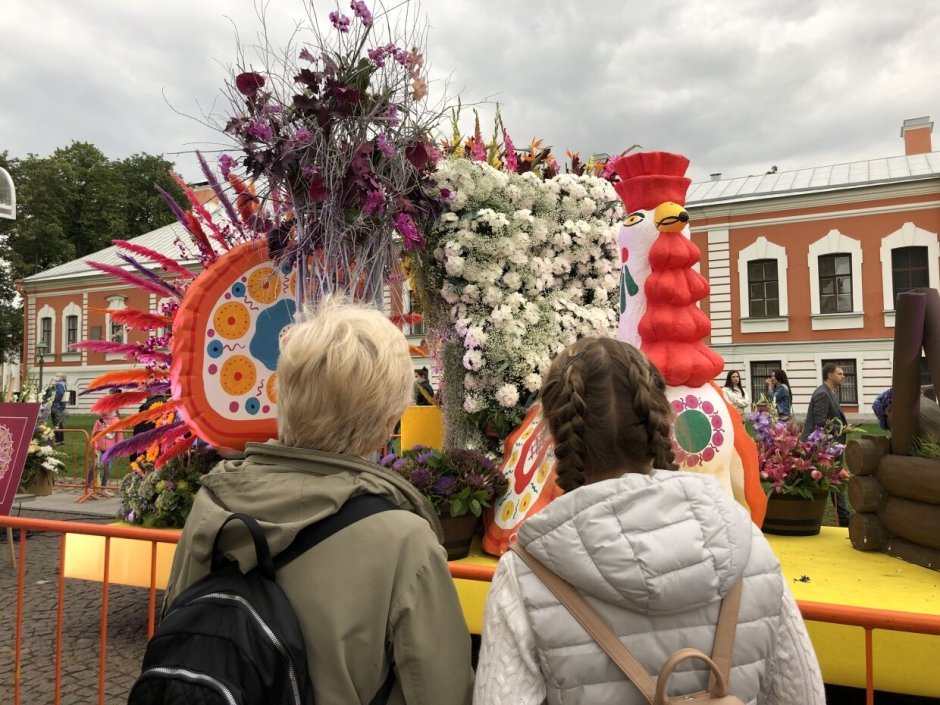 Праздник цветов в СПБ