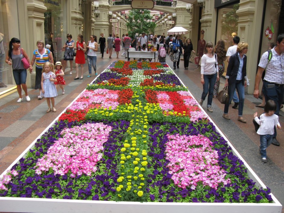 Московский фестиваль садов и цветов «Moscow Flower show»