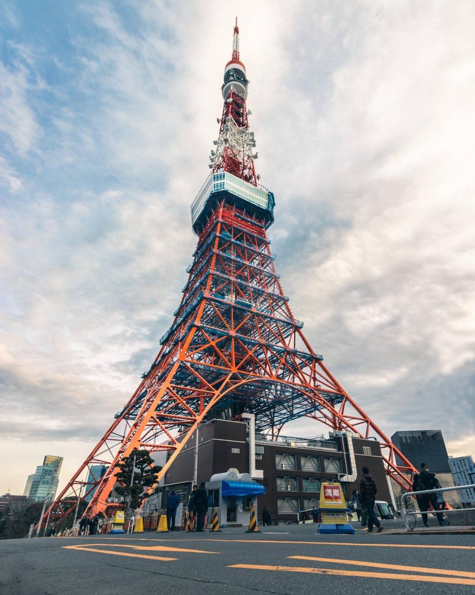 Токио Тауэр башня