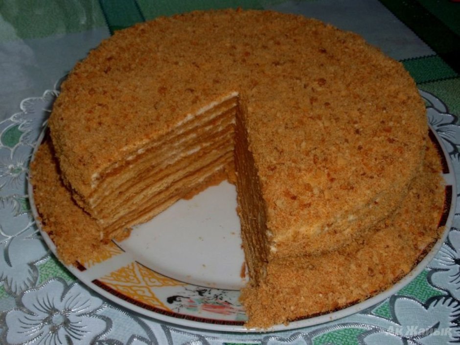 Торт медовик