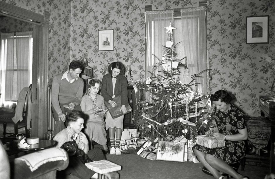 Рождественский снимок царской семьи Великобритании