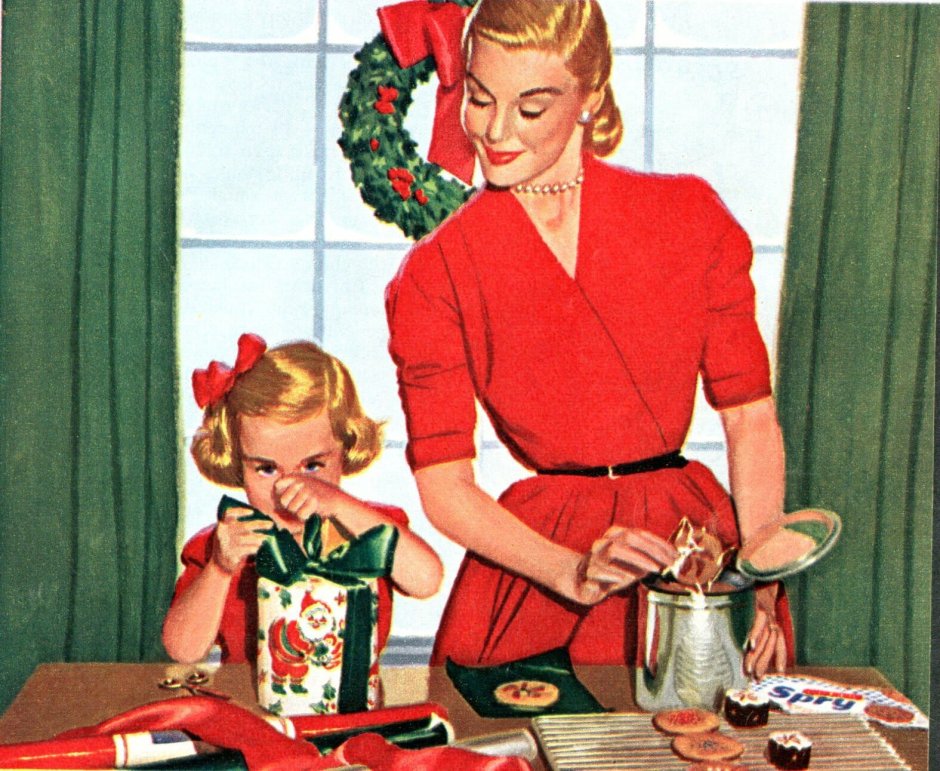 1950s Christmas