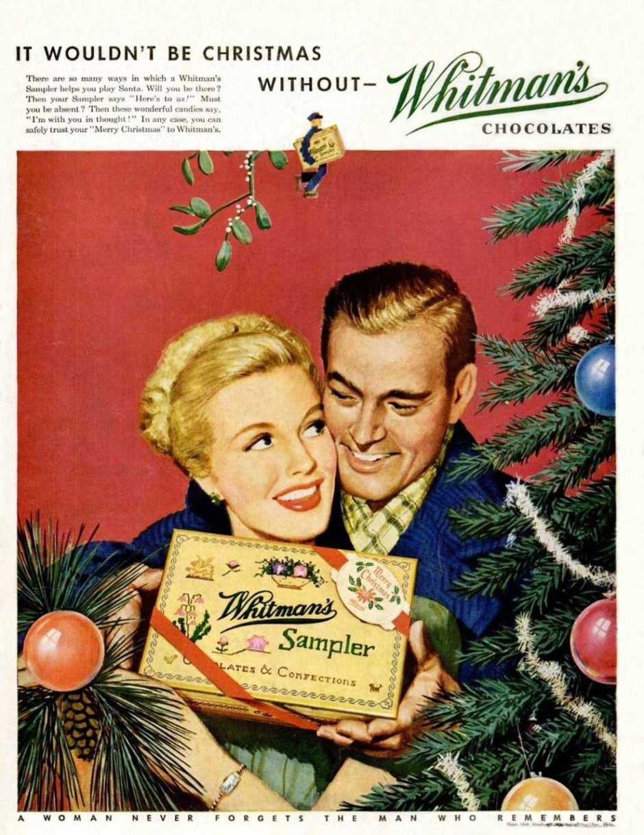 Vintage Adverts Christmas