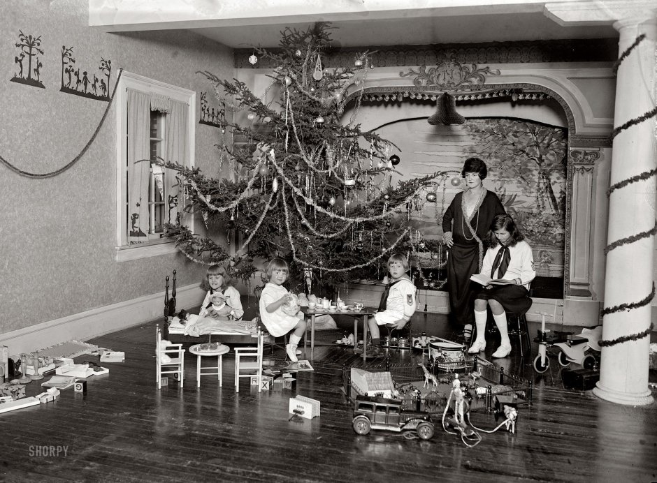 Новогодняя елка 1930