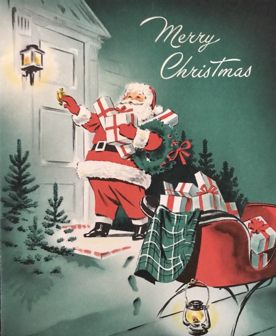 Christmas 1950s USA Carols