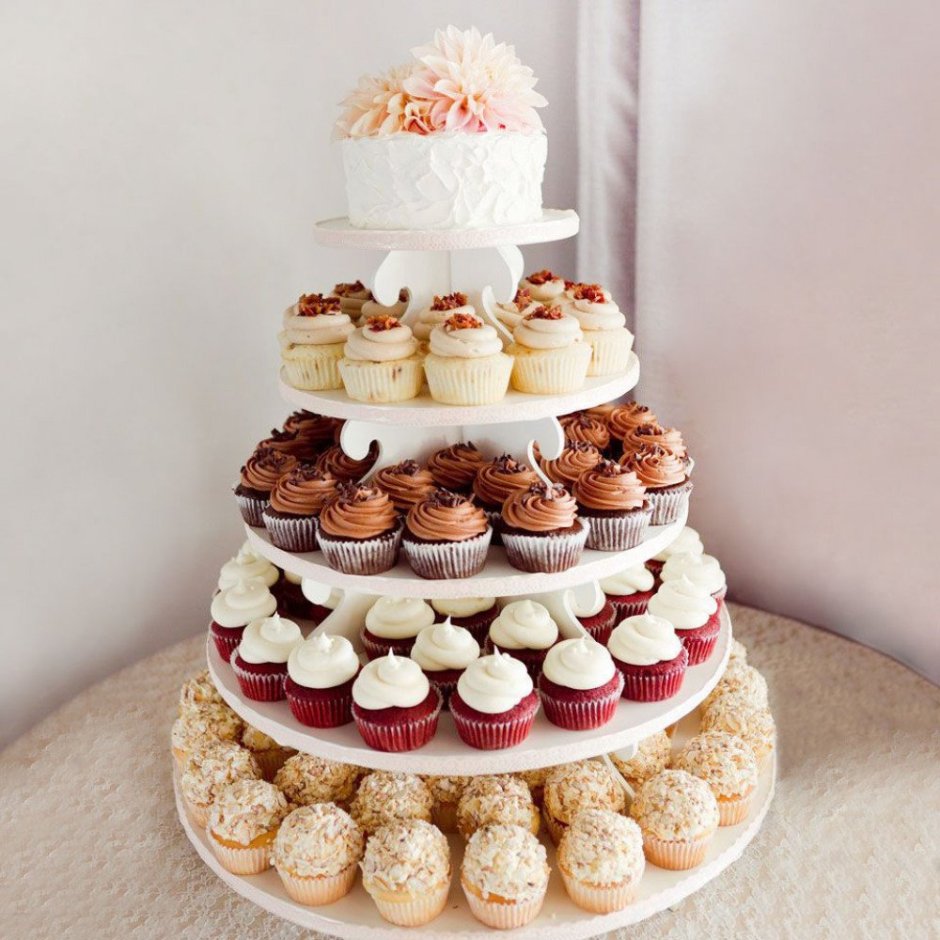 Свадебный торт с трайфлами