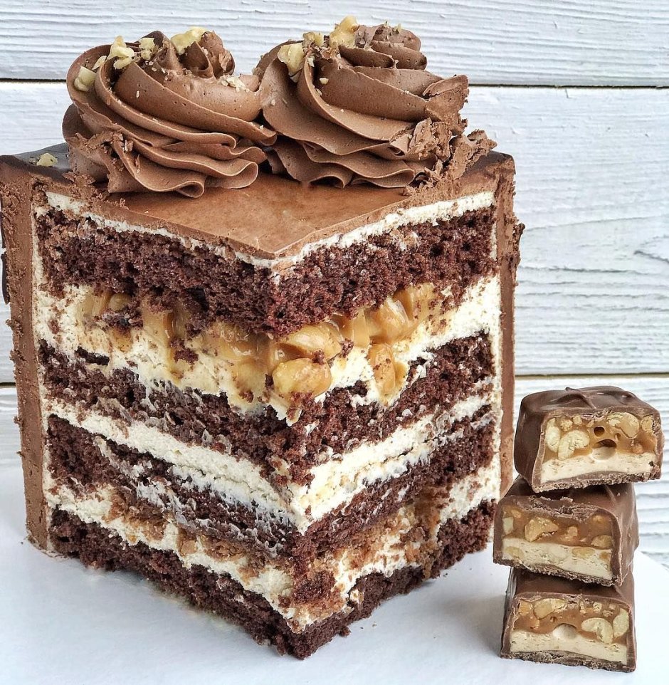 Шоколад пикник торт