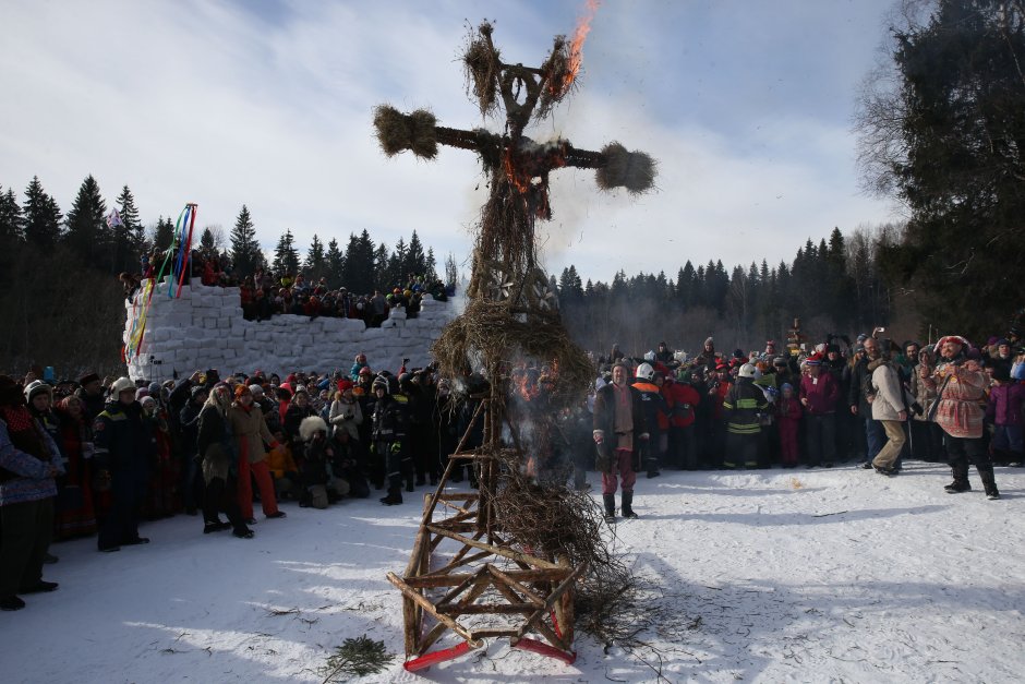 Масленица, Shrovetide or mardi gras is an Ancient Celtic Celebration of Farewell to Winter and the meeting Spring