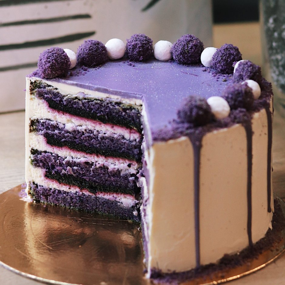 Черничный торт Андерсон