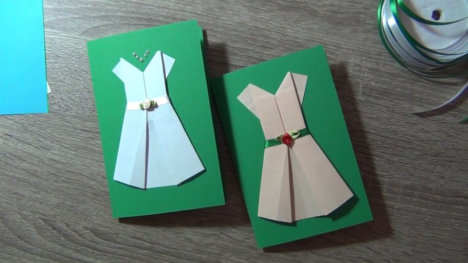 Подарок маме оригами для детей