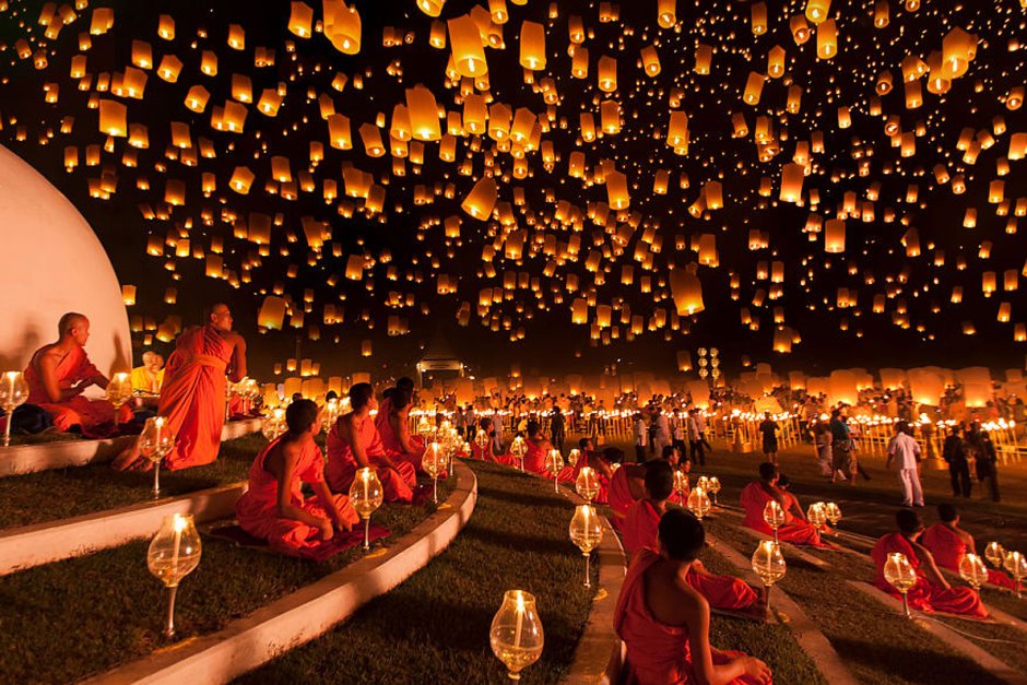 Тайский новый год Сонгкран