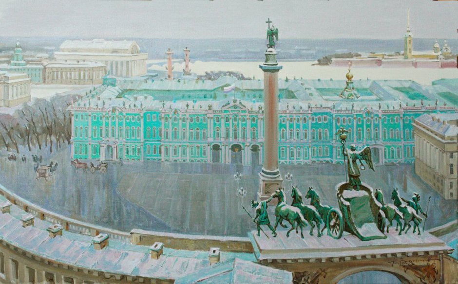 Зимний дворец Елизаветы Петровны