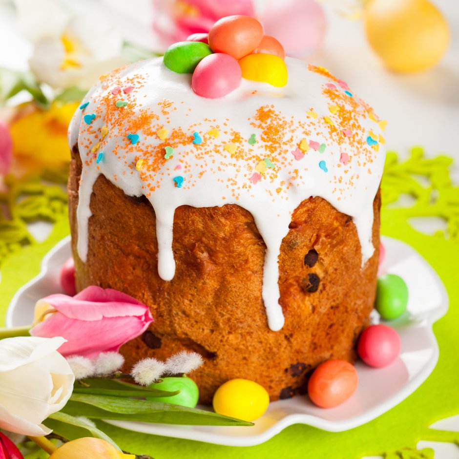 Кулич Easter Cake Пасхальный