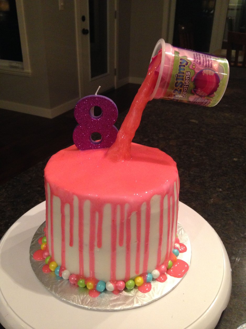 Торт лайки для день рождения 8 лет девочке