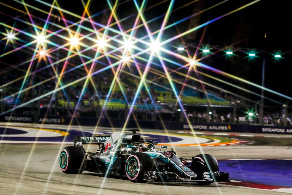 Formula Singapore Grand prix 2022