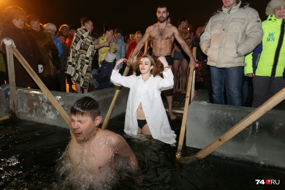 Крещение в Сибири