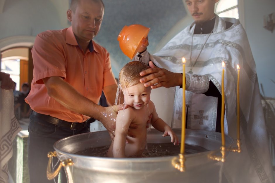 Крещение 2022 Фролово Церковь