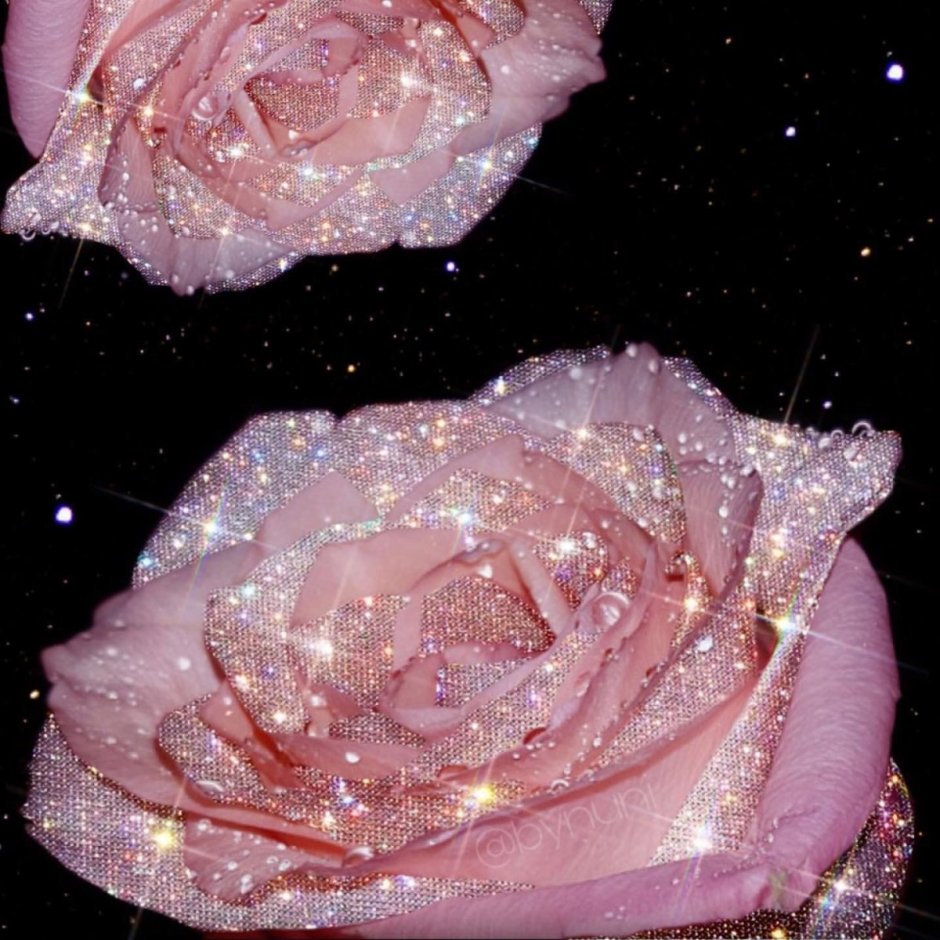 Блестящая розовая Эстетика