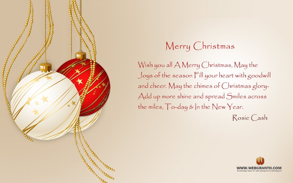 Beautiful Christmas Wishes