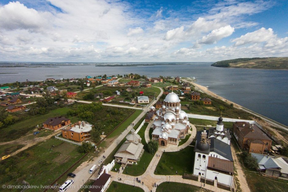Успенский собор и монастырь острова-града Свияжск