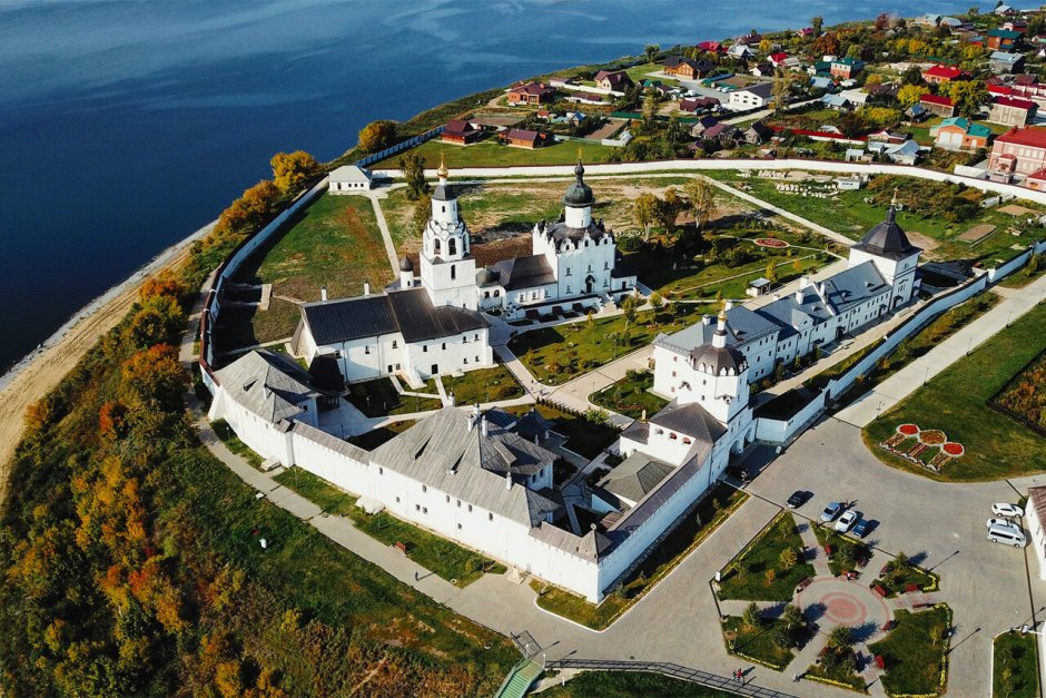 Остров град Свияжск Масленица
